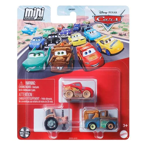 Disney Pixar Cars Minis Race To The Rescue 3 - 3-Pack