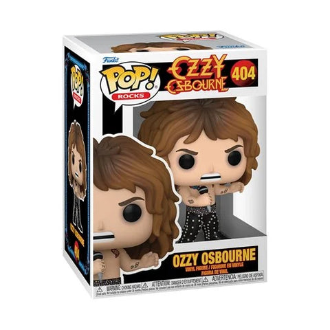 Funko Pop! Rocks: Ozzy Osbourne (1989) #404 (Pre-Order)
