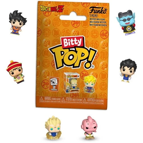 Dragon Ball Z Funko Bitty Pop! Mini-Figure Singles (Pre-Order)