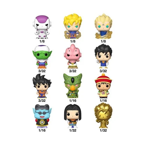 Dragon Ball Z Funko Bitty Pop! Mini-Figure Singles (Pre-Order)