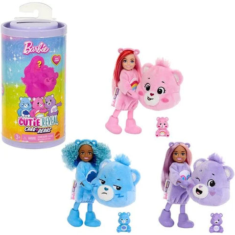 Barbie Care Bears Chelsea Cutie Reveal Doll
