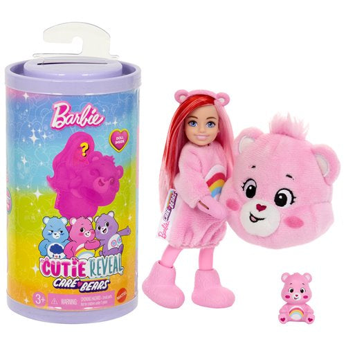 Barbie Care Bears Chelsea Cutie Reveal Doll