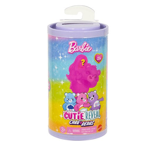 Barbie Care Bears Chelsea Cutie Reveal Doll
