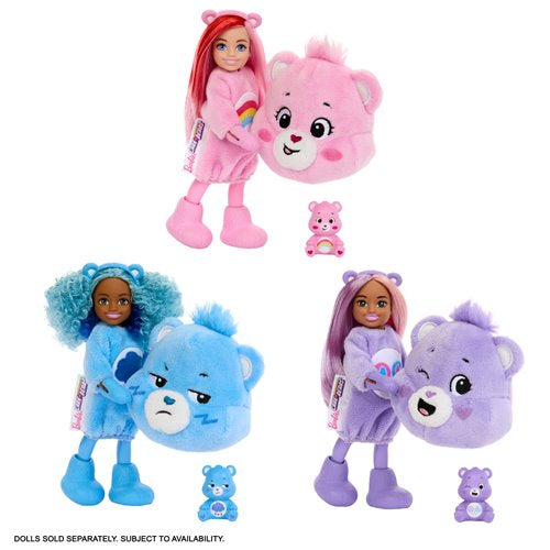 Barbie Care Bears Chelsea Cutie Reveal Doll