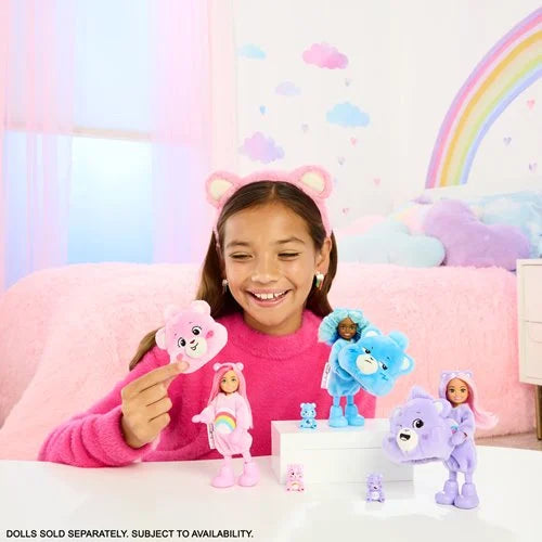 Barbie Care Bears Chelsea Cutie Reveal Doll