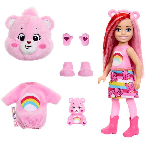 Barbie Care Bears Chelsea Cutie Reveal Doll