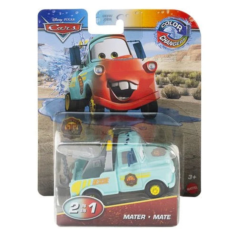 Disney Pixar Cars Color Changers 1:55 Scale - Race & Rescue Mater