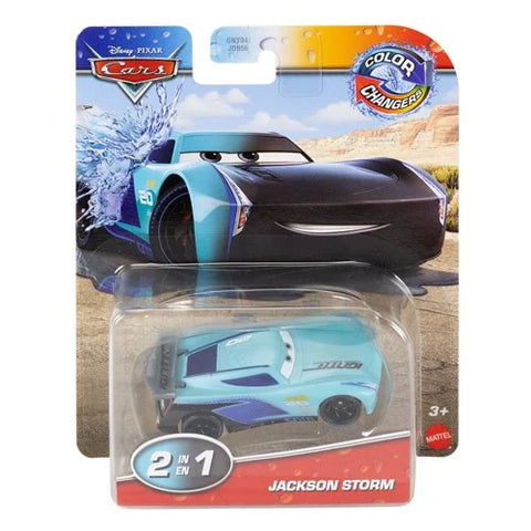 Disney Pixar Cars Color Changers 1:55 Scale - Jackson Storm