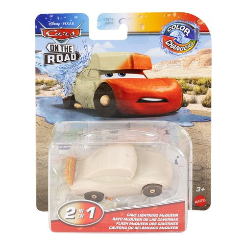 Disney Pixar Cars Color Changers 1:55 Scale - Cave Lightning McQueen
