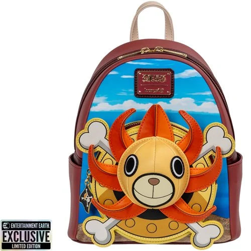 Loungefly - One Piece Thousand Sunny Ship Mini-Backpack - Entertainment Earth Exclusive