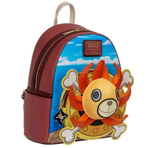 Loungefly - One Piece Thousand Sunny Ship Mini-Backpack - Entertainment Earth Exclusive