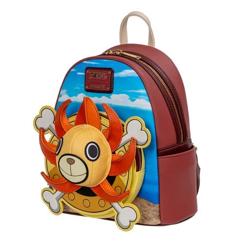 Loungefly - One Piece Thousand Sunny Ship Mini-Backpack - Entertainment Earth Exclusive