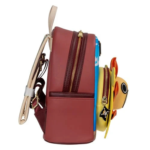 Loungefly - One Piece Thousand Sunny Ship Mini-Backpack - Entertainment Earth Exclusive