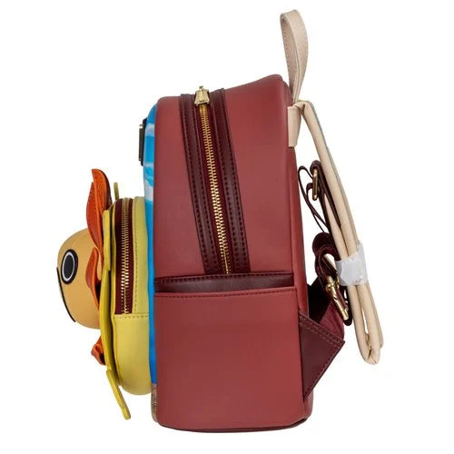 Loungefly - One Piece Thousand Sunny Ship Mini-Backpack - Entertainment Earth Exclusive