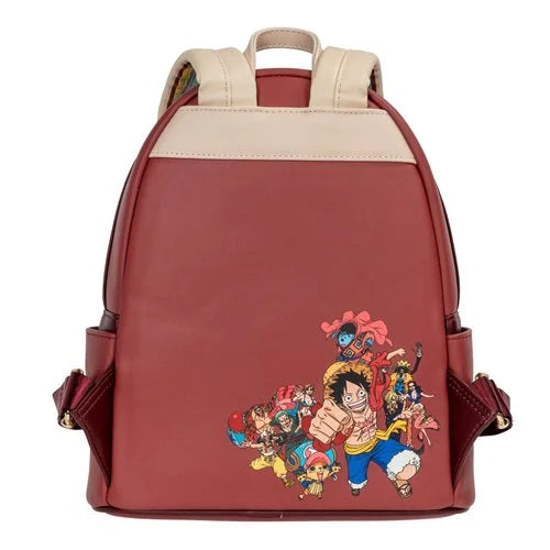 Loungefly - One Piece Thousand Sunny Ship Mini-Backpack - Entertainment Earth Exclusive
