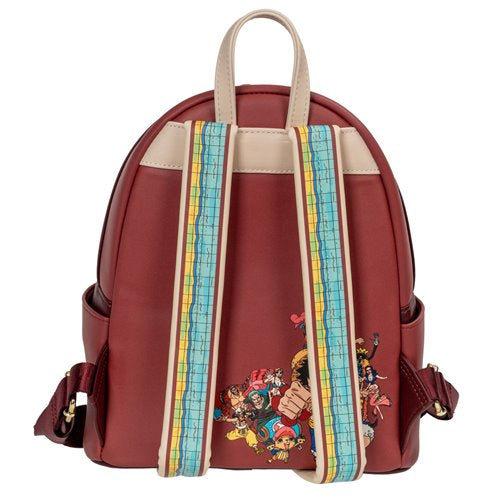 Loungefly - One Piece Thousand Sunny Ship Mini-Backpack - Entertainment Earth Exclusive