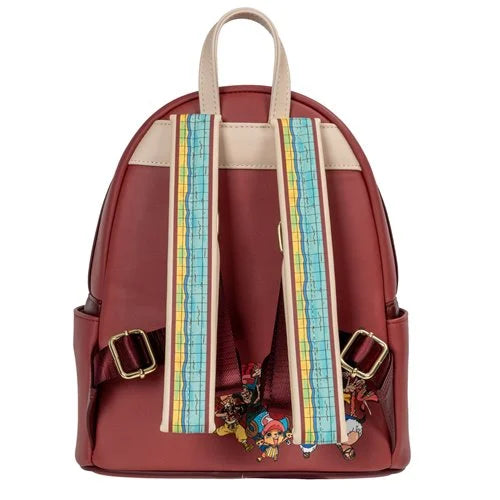 Loungefly - One Piece Thousand Sunny Ship Mini-Backpack - Entertainment Earth Exclusive