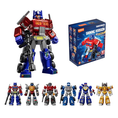 Blokees Figures Transformers Shining Version 02 Shining 1985