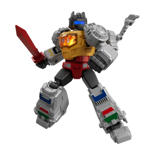 Blokees Figures Transformers Shining Version 02 Shining 1985