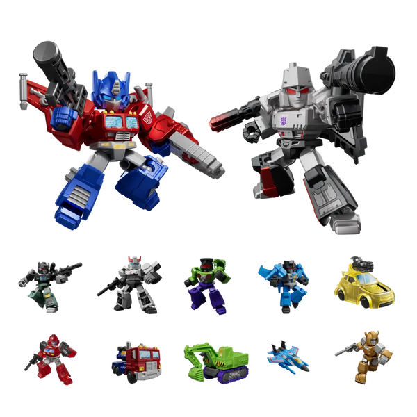 Blokees Figures Transformers Defender Version 01 Shattered Alliance