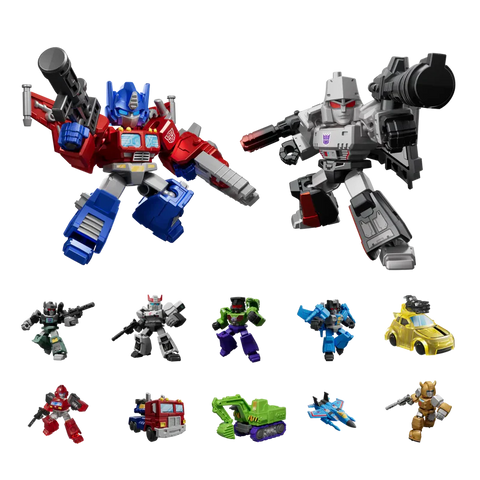 Blokees Figures Transformers Defender Version 01 Shattered Alliance