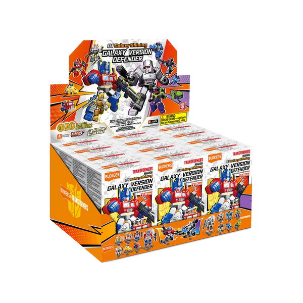 Blokees Figures Transformers Defender Version 01 Shattered Alliance