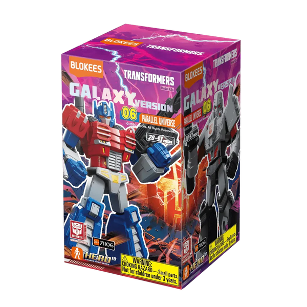 Blokees Figures Transformers Galaxy Version 06 Parallel Universe