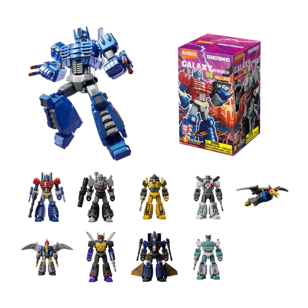 Blokees Figures Transformers Galaxy Version 06 Parallel Universe