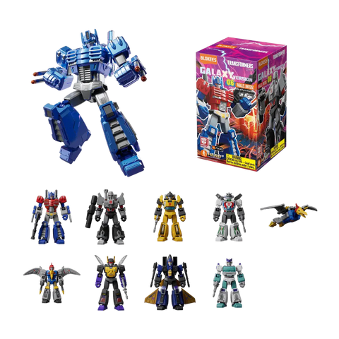 Blokees Figures Transformers Galaxy Version 06 Parallel Universe