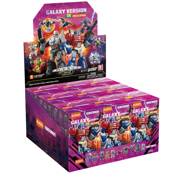 Blokees Figures Transformers Galaxy Version 06 Parallel Universe