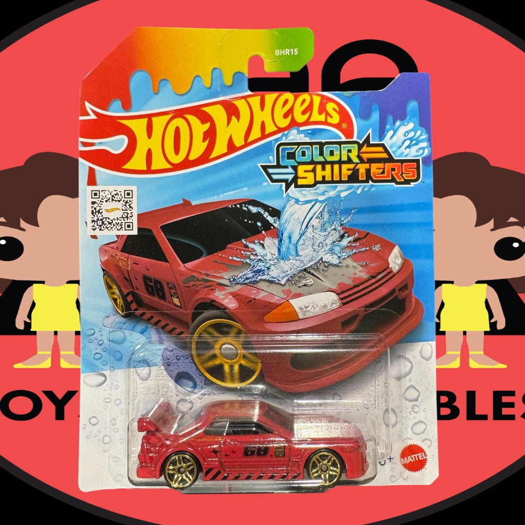 Hot Wheels R32 Change Color Hot Wheels Color Shift 1:64 - Nissan Skyline GT-R (R32) – AAA Toys and ...