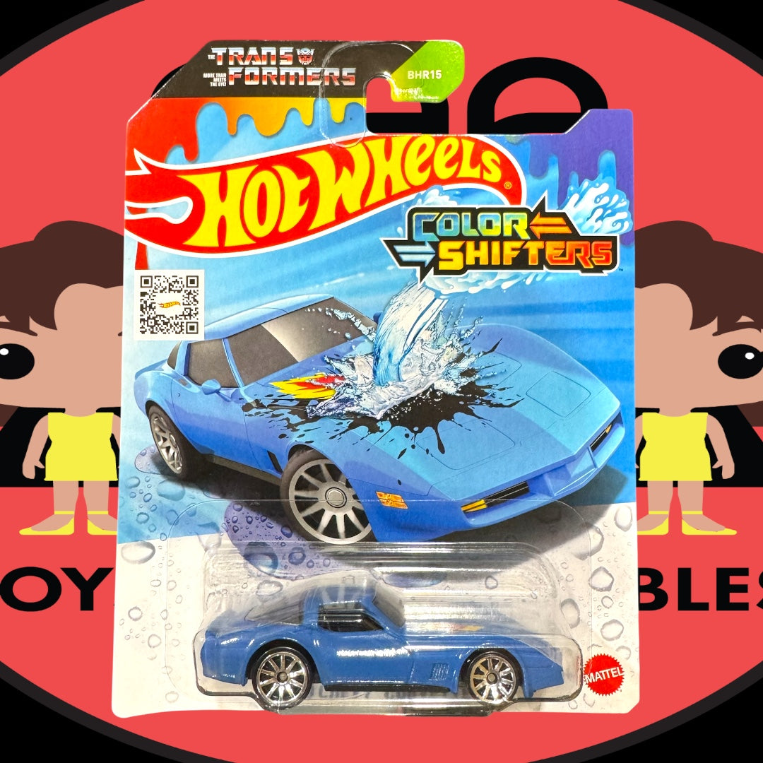 Hot Wheels Color Shift 1:64 - 1980 Chevy Corvette (Transformers