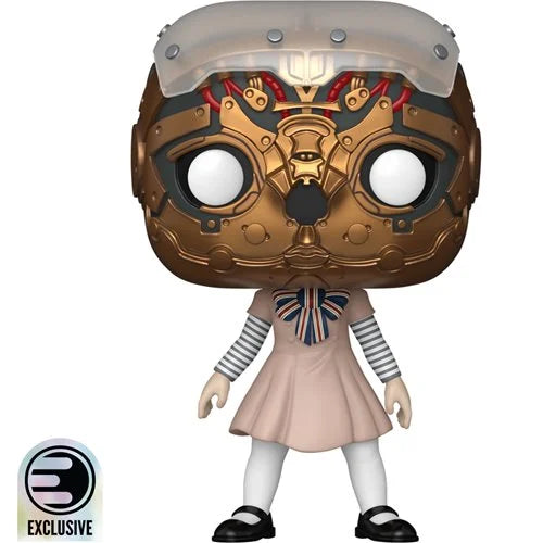 Funko Pop! Movies: M3GAN - M3GAN Metallic #1903 - Entertainment Earth Exclusive