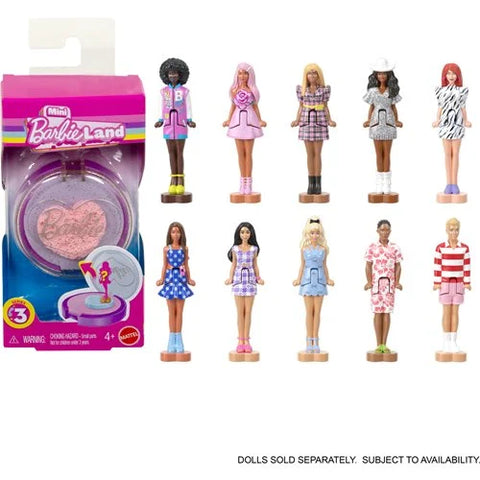 Mini BarbieLand Fashionista Reveal Series 3 Compact Playset