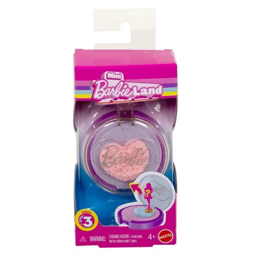 Mini BarbieLand Fashionista Reveal Series 3 Compact Playset