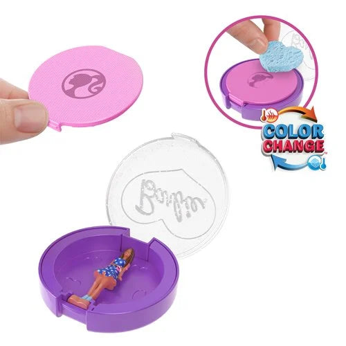 Mini BarbieLand Fashionista Reveal Series 3 Compact Playset