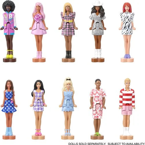 Mini BarbieLand Fashionista Reveal Series 3 Compact Playset