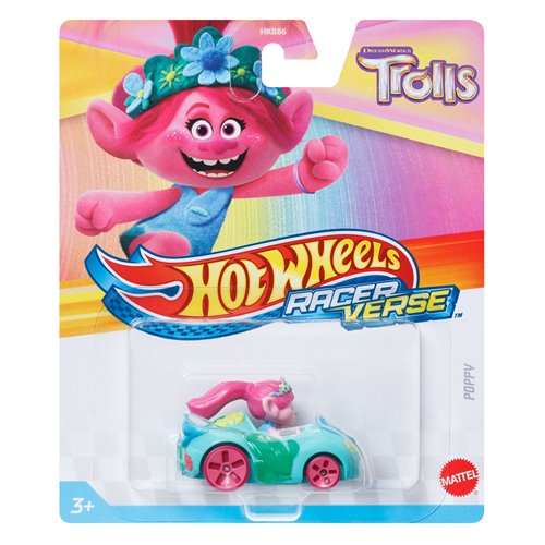 Hot Wheels Racerverse - Poppy Flower Car