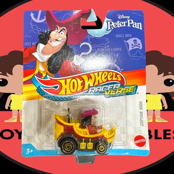 Hot Wheels Racerverse - Captain Hook Jolly Roger