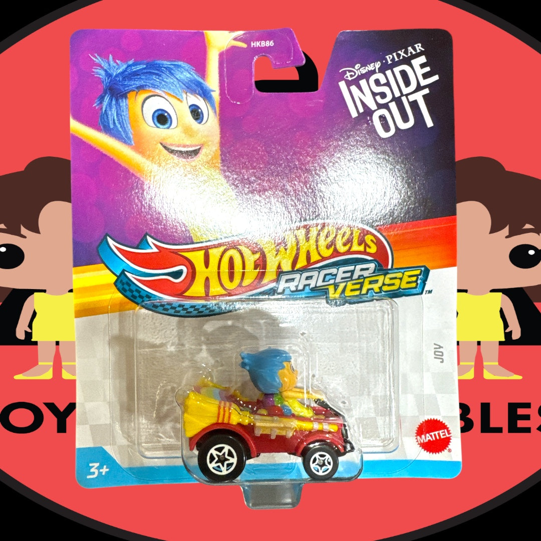 Hot Wheels Racerverse 2024 - Joy in Wagon