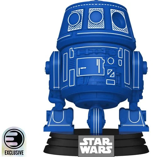 Funko Pop! Star Wars:Star Wars C1-10P (Chopper) Blueprint #797 - Entertainment Earth Exclusive