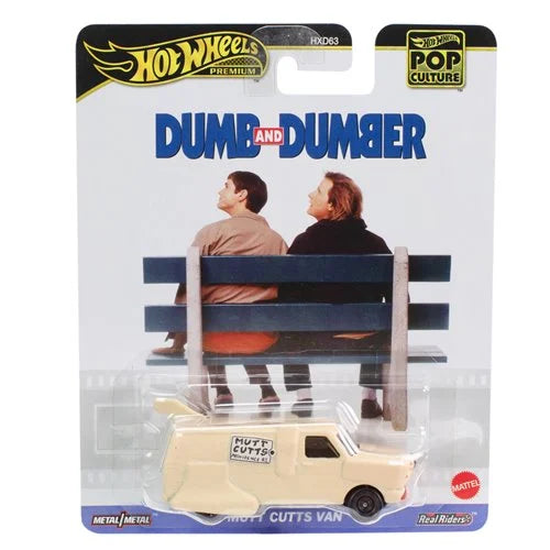 Hot Wheels Premium Pop Culture - Dumb and Dumber - Mutt Cutts Van