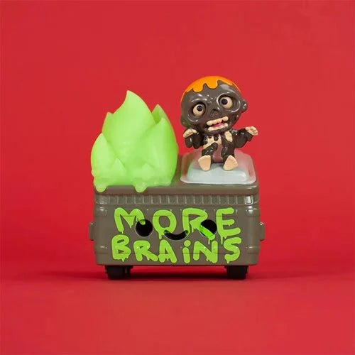 The Return of the Living Dead Dumpster Fire Limited Edition Vinyl Figure