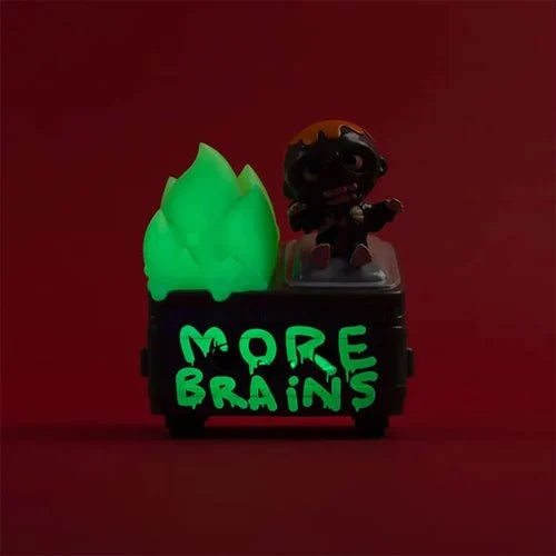 The Return of the Living Dead Dumpster Fire Limited Edition Vinyl Figure