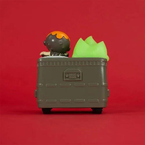 The Return of the Living Dead Dumpster Fire Limited Edition Vinyl Figure