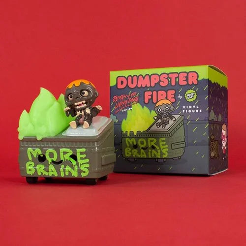 The Return of the Living Dead Dumpster Fire Limited Edition Vinyl Figure