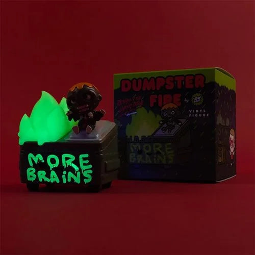 The Return of the Living Dead Dumpster Fire Limited Edition Vinyl Figure