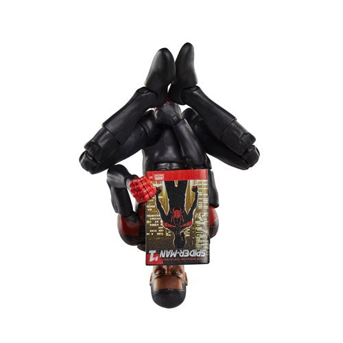 Marvel Legends Ultimate Spider-Man Miles Morales Comics-Inspired 6-Inch Action Figure