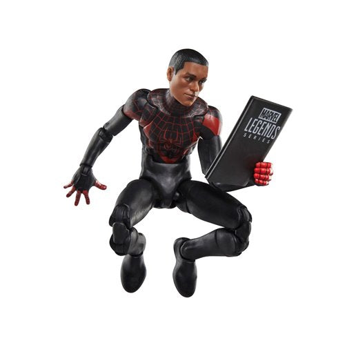 Marvel Legends Ultimate Spider-Man Miles Morales Comics-Inspired 6-Inch Action Figure