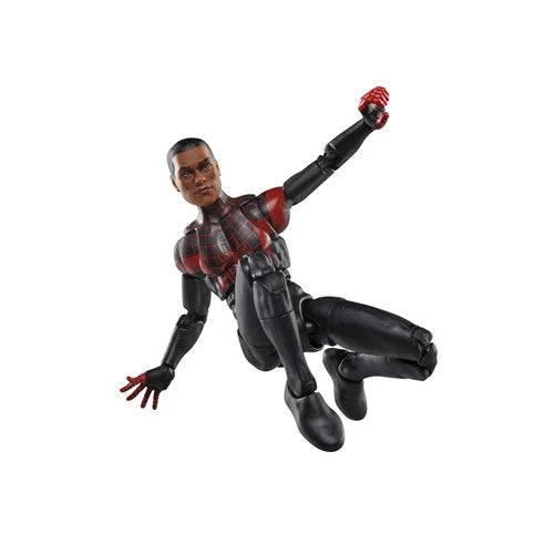 Marvel Legends Ultimate Spider-Man Miles Morales Comics-Inspired 6-Inch Action Figure